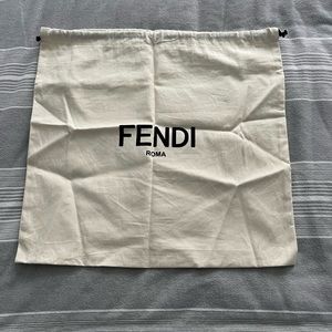 FENDI dust bag